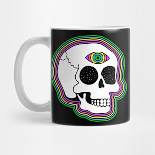 Cosmic Cool Skull Mug